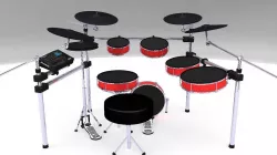 Alesis Strike Pro Drum kit 3D model