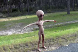 alien 3D model