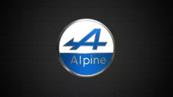 alpine logo 3D model