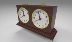 Analog Chess Timer 3D model