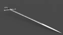 Anduril 3D Model