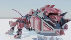 Ant Robot  3D model