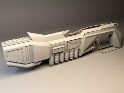 anti-bio gun 3D model