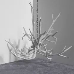 Antler Chandelier 3D model