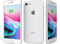 Apple iPhone 8 Silver 3D model