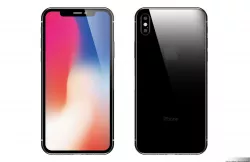 Apple iPhone X 3D model