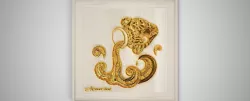 Aquarius Frame Low-poly  3D model