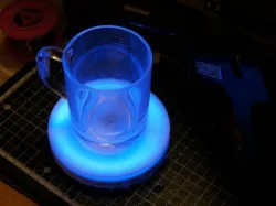 Arduino controlled Smart Coaster