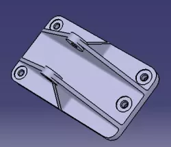Aviation Engine Bracket