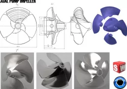Axial Pump Impeller