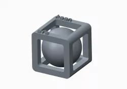 Ball in cube