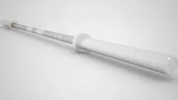 Barbell 3D model