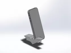 batman logo iphone holder