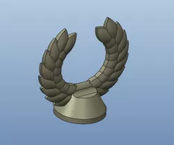 bay wreath/laurel wreath/Lorbeerkranz