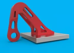 Bearing bracket