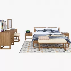 bedroom anna 3D model