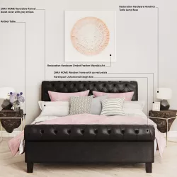 Bedroom set 3D model