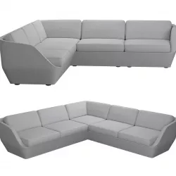 Bernhardt Design Cinema Sofa 3D model