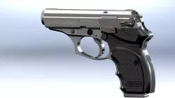 Bersa Thunder .380 CC pistol (2011)