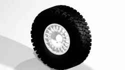 BFGoodrich Mud Terrain KM2 with Braid WinRace