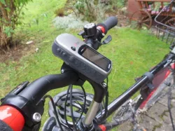 Bike handlebar mount for Garmin eTrex C/Cx/HCx