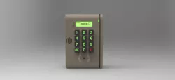 Blackboard Door Reader