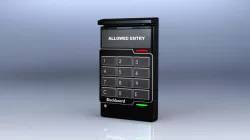 Blackboard Door Reader