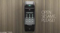 Blackboard Door Reader