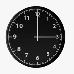 BONDIS Wall Clock 3D model