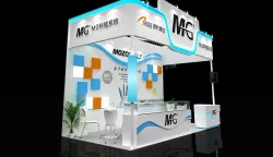 Booth - Area - 6X3-3DMAX2009-021 3D model