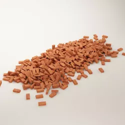 bricks 01 stack of bricks 3D model