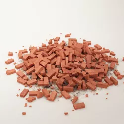 bricks 03 stack of bricks 3D model