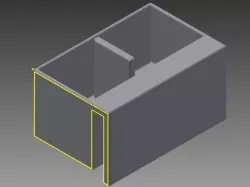 Bunk Bed organization box