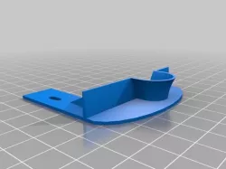 Cable bundle holder for Robo3D printer