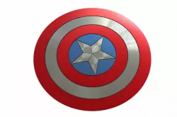 Captain America Shield