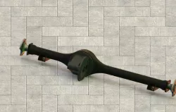 Car Differential - Rear Axle
