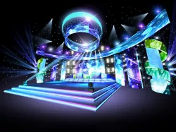 Carnival stage 15 3D model