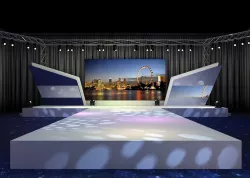 Carnival stage 8 3D model