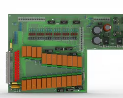 Carte I-O AUV(ECAD)