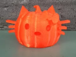 Cat Pumpkin