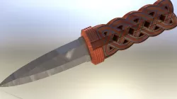 Celtic Knife
