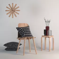 Chairs 3D model