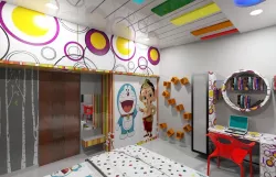 Childrens Bedroom Kids bedroom  3D model