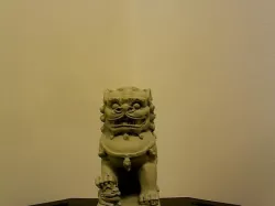 Chinese Dog or Chinese Guardian Lion [some may say]