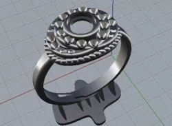 circle 3D model