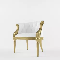 classic armchair 3D model