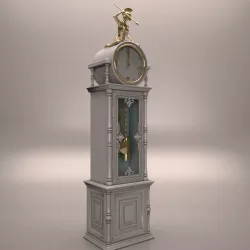 Clock 3D model