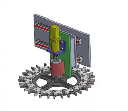 CNC Tool magazine