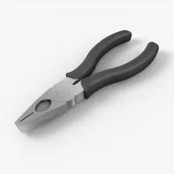 Combination Pliers 3D model