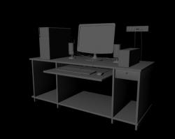 computer set 3d models 【 STLFinder